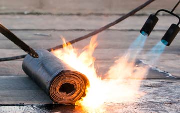 Backies asphalt flat roofing repairs