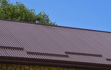 typical Backies corrugated roof uses