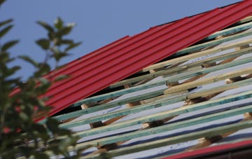 Backies corrugated roofing costs