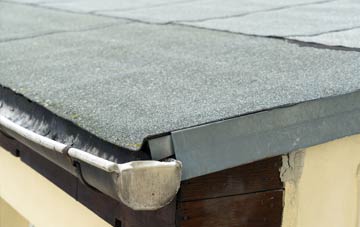 repair or replace Backies flat roofing?