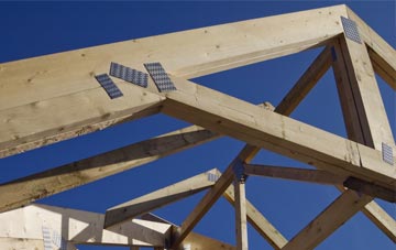 Backies roof trusses for new builds and additions