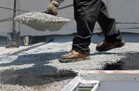 find rated Backies flat roofing replacement companies