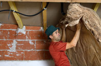 Backies tapered roof insulation